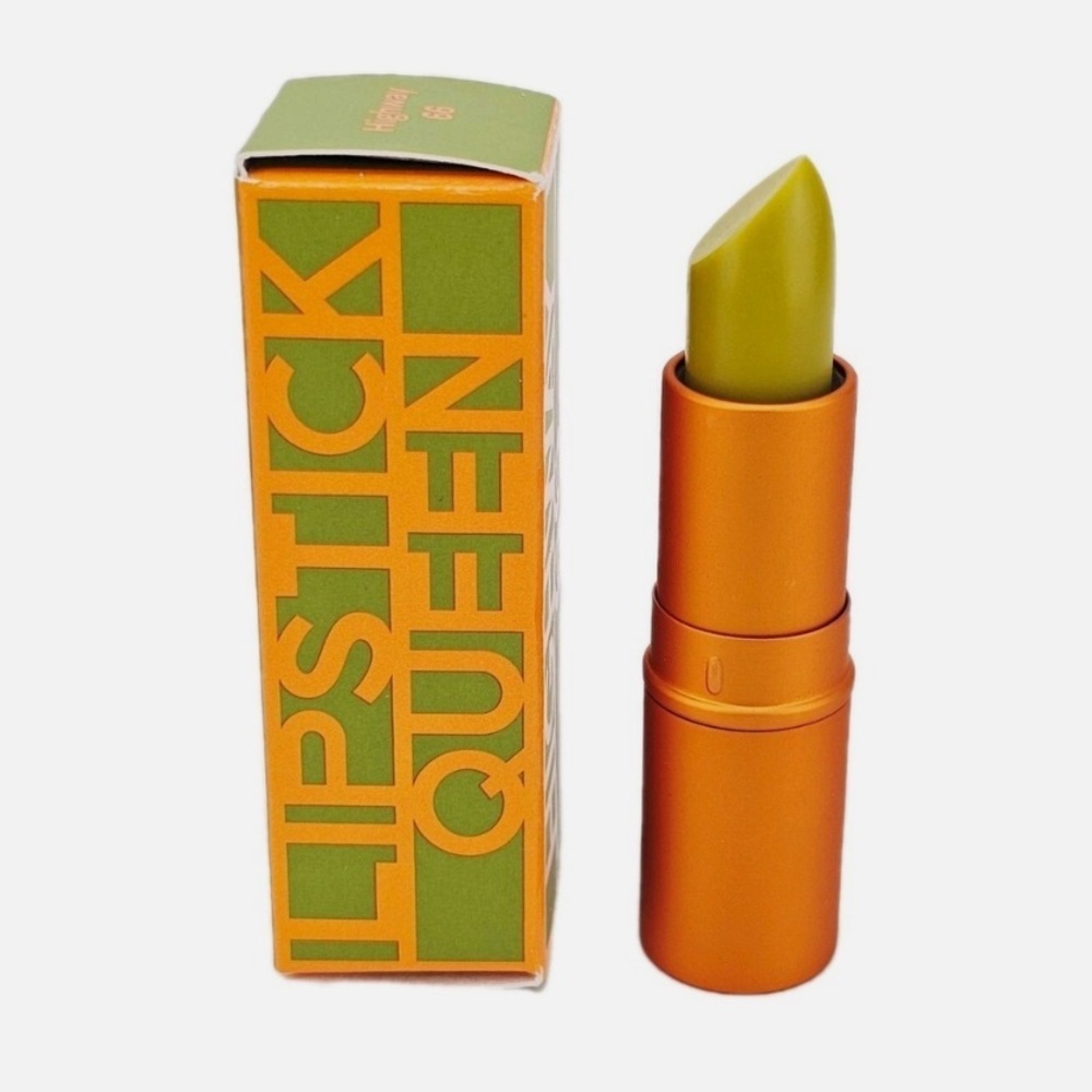 NWT, Lipstick Queen Highway 66 Limited Edition Discontinued Lipstick, 0.12oz - Picture 1 of 3